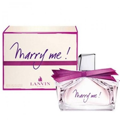 LANVIN MARRY ME lady 75ml edp