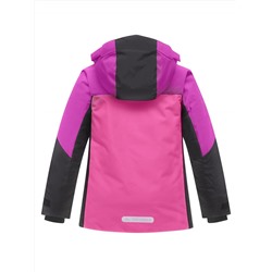 Горнолыжный костюм зимний для девочки розового цвета 9434R