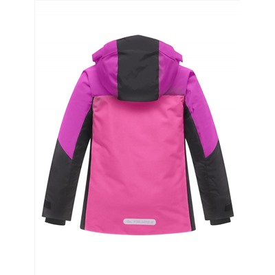 Горнолыжный костюм зимний для девочки розового цвета 9434R
