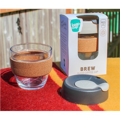 Кружка KeepCup Brew Cork S 227 мл Press