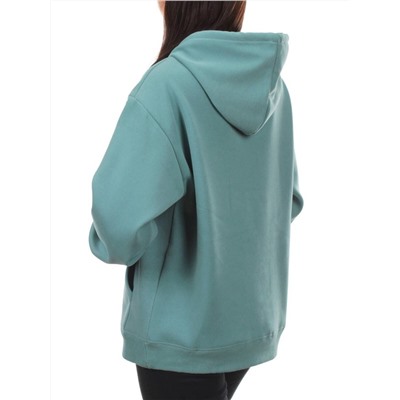 A11 TURQUOISE Худи женское (85% хлопок, 15% полиэстер)