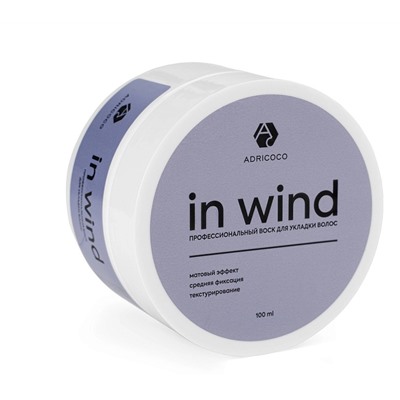ADRICOCO Воск матовый для укладки 100мл