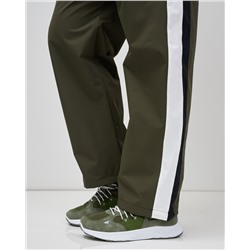 Спортивный костюм мужской весна-лето цвета хаки 25736Kh