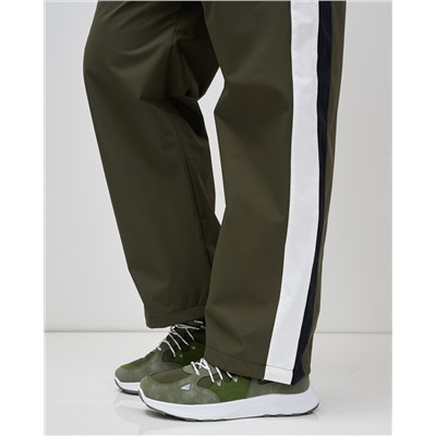 Спортивный костюм мужской весна-лето цвета хаки 25736Kh