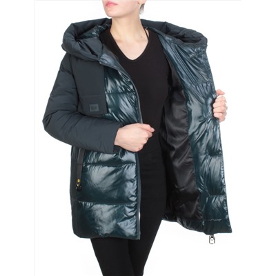 YM2115 AQUAMARINE Куртка зимняя женская MAYYIYA (200 гр. холлофайбера)