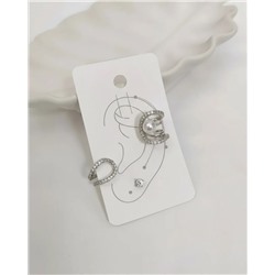 Серьги - кафф