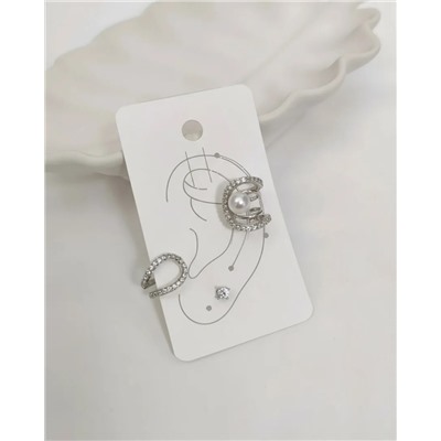 Серьги - кафф