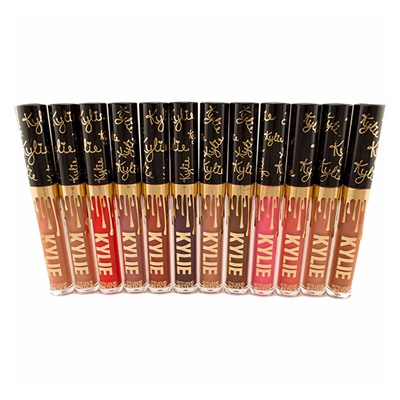 Блеск для губ Kylie Matte Gold (упаковка 12 шт)