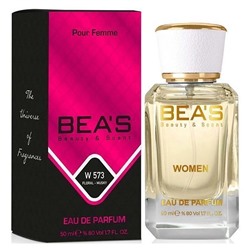 Beas W573 JM English Pear & Freesia Women edp 50 ml, Парфюм женский Beas W573 создан по мотивам аромата JM English Pear & Freesia
