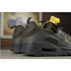 Nike Air Max 90 из натуральной кожи и текстиля