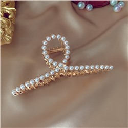 Краб металлический С БУСИНАМИ 11,5 см.