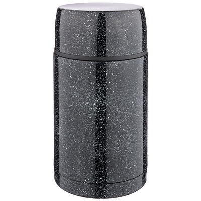 ТЕРМОС AGNESS С ШИРОКИМ ГОРЛОМ И КРЫШКОЙ-ЧАШКОЙ, 1000МЛ, КОЛБА НЖС (КОР=12ШТ.)