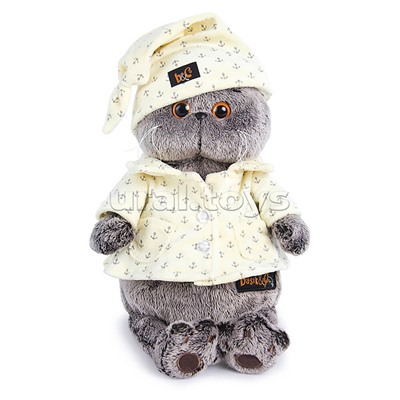 Кот Басик в пижаме (В1)