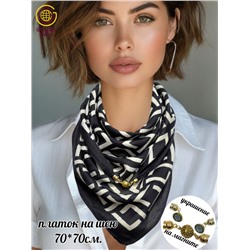 Платок на шею с украшением Артикул 2455/24