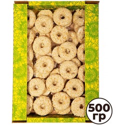 Козинак из Кунжута с мёдом "Каравайка" 500гр