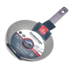 СКОВОРОДА С АНТИПРИГАРНЫМ ПОКРЫТИЕМ PFLUON MARBLE, 20*4,5 СМ