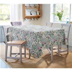 Скатерть рогожка / Розарий 1