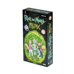 Fluxx Рик и Морти, настольная игра 915646