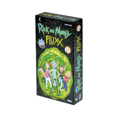 Fluxx Рик и Морти, настольная игра 915646