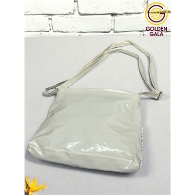 Стильная лаковая сумочка для девочки 21х17 см тип 3