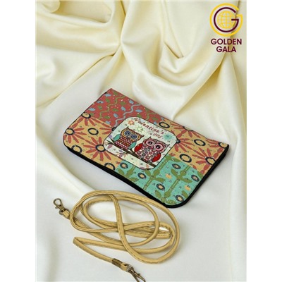 Мини сумочка на длинной ручке 20х14х5 см тип 3