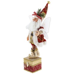 GAEM Дед Мороз, L21 W16 H50/36 см