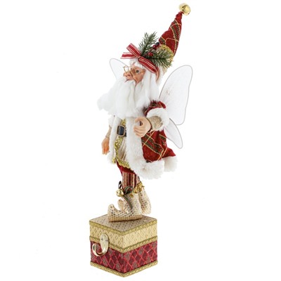 GAEM Дед Мороз, L21 W16 H50/36 см