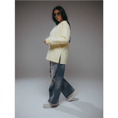 Свитшот Русь жёлтый Лт