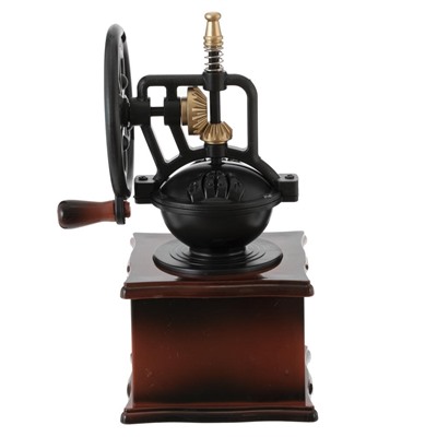 Изделие декоративное "Кофемолка" (музык.), L10,5 W10 H16 см