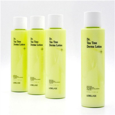 Lebelage Уценка Лосьон для лица с экстрактом чайного дерева / Dr. Tea Tree Derma Lotion, 200 мл