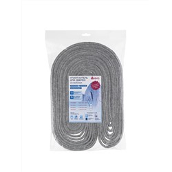 Уплотнитель для дверей 1200х3см, войлок синтетический