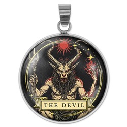 ALEN-058 Кулон-амулет Tarot - The Devil