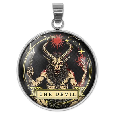 ALEN-058 Кулон-амулет Tarot - The Devil