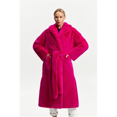 Шубка утеплённая 26558 (фуксия)