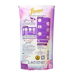 Жидкий парфюмированный стиральный порошок Fineline ФИОЛЕТОВЫЙ Charming Violet, 400 мл. Таиланд