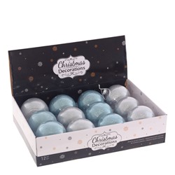 GAEM Набор из 12шт Украшение новогоднее "Шар", D10 см L44 W33 H10,5 см