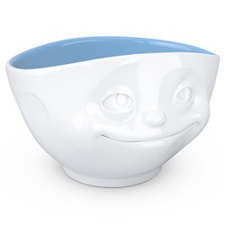 Чаша Dreamy, 500 мл, белая/голубая