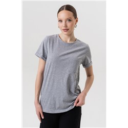 Джемпер женский 20-080L1 серый меланж