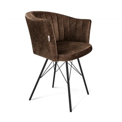 Обеденная группа SHT-DS296
                        белый мрамор / чёрный муар