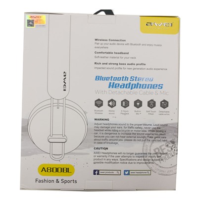 Bluetooth Наушники Awei A800BL