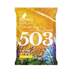 Пена для ванн "Апельсиновый фреш на пляже №503" (15 г) (10989179)