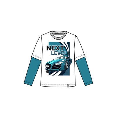 Лонгслив для мальчика