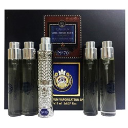 Подарочный набор Chic Shaik Blue № 70 5x11 ml