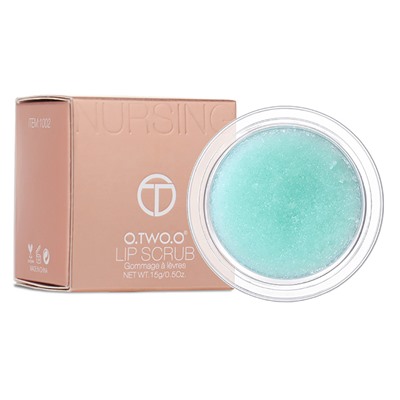 Отшелушивающий скраб для губ O.TWO.O Lip Scrub Sucrose №1 15 g
