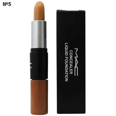 Корректор М.А.К. Сonсealer Liquid Foundation 2в1 № 5 3.5 g*10 ml