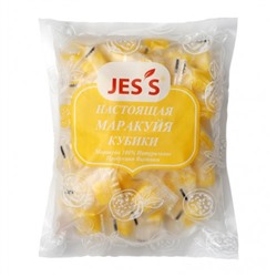 Конфетки кубики Маракуйя "JESS" 500гр