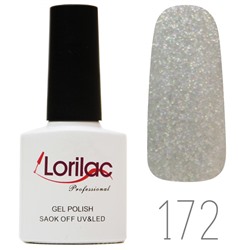 Гель лак Lorilac Professional № 172 10 ml