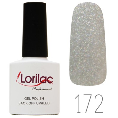 Гель лак Lorilac Professional № 172 10 ml