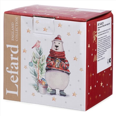 КРУЖКА LEFARD "WINTER STORY" 430 МЛ (КОР=24ШТ.)