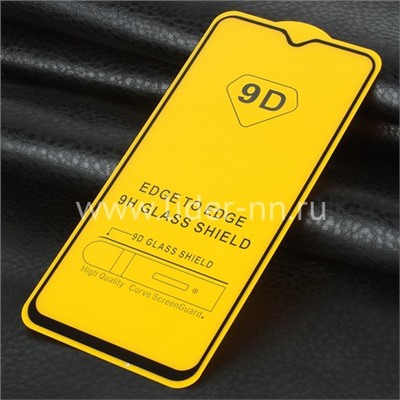 Защитное стекло на экран для Xiaomi Redmi Note 8 5-10D (без упаковки) черное